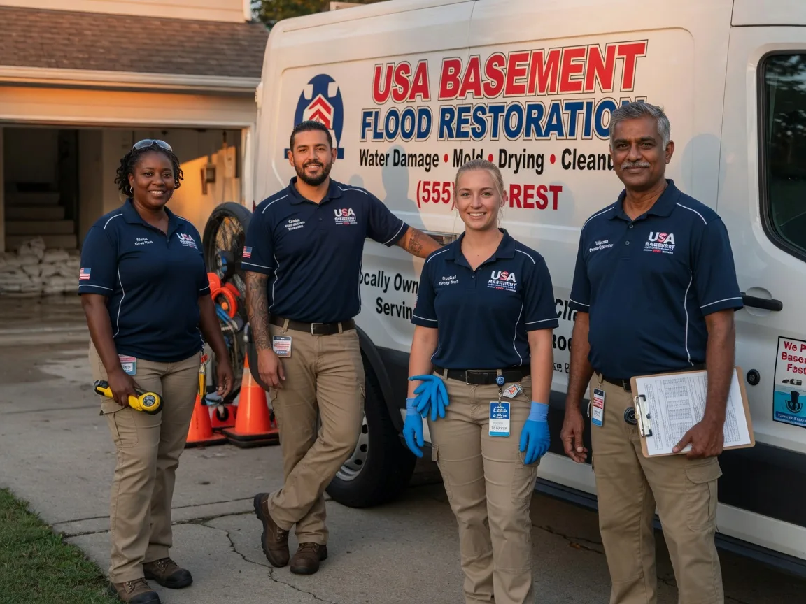 Basement Flood Cleanup company in Smiley, TX